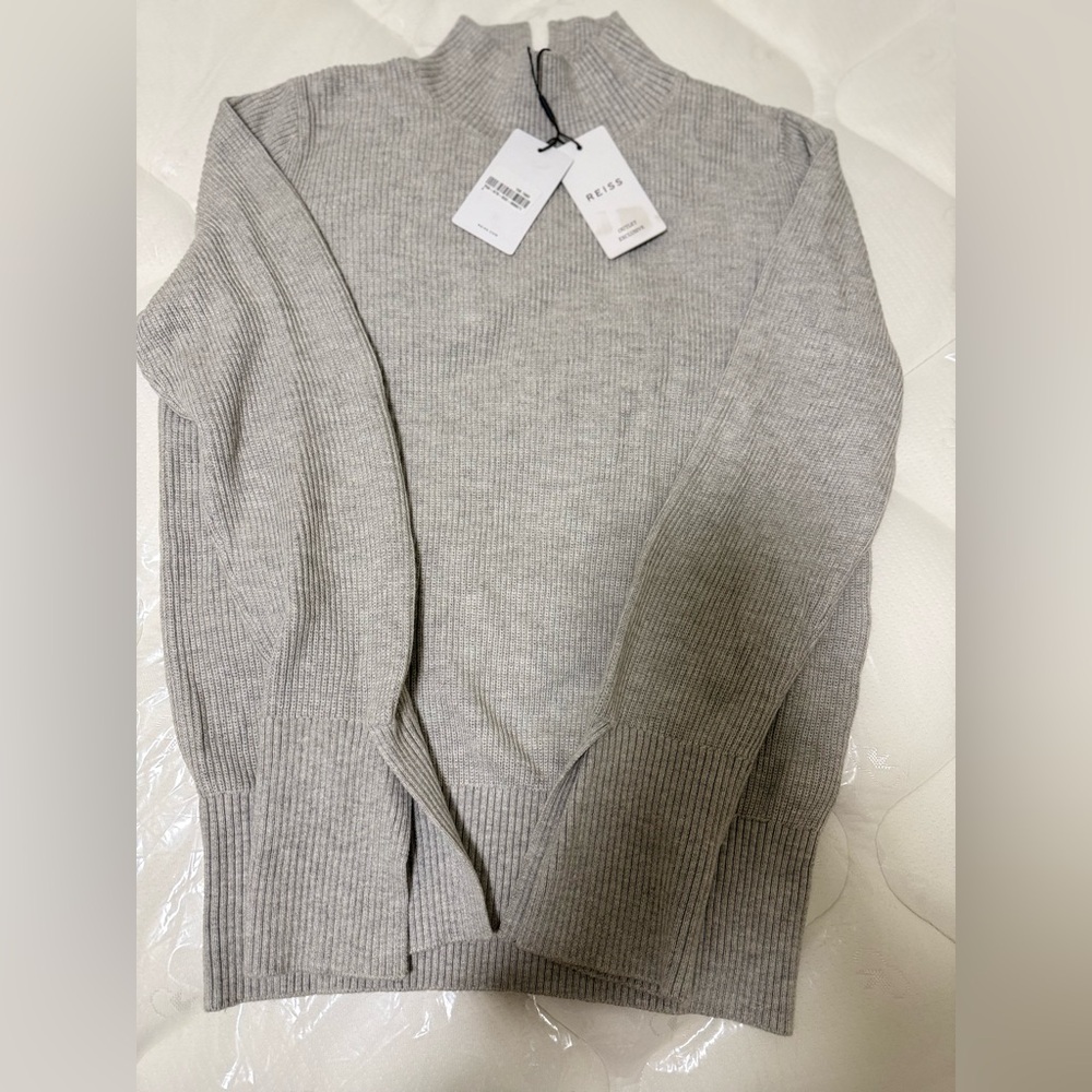 Reiss Light Gray Women's sweater